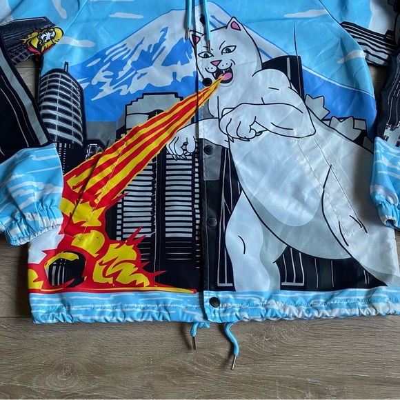 Ripndip Nermzilla hooded coach jacket - Picture 7 of 13